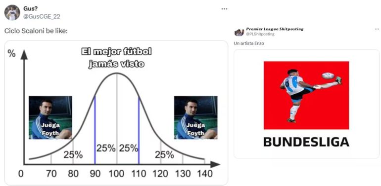 Los memes de Argentina - Colombia
