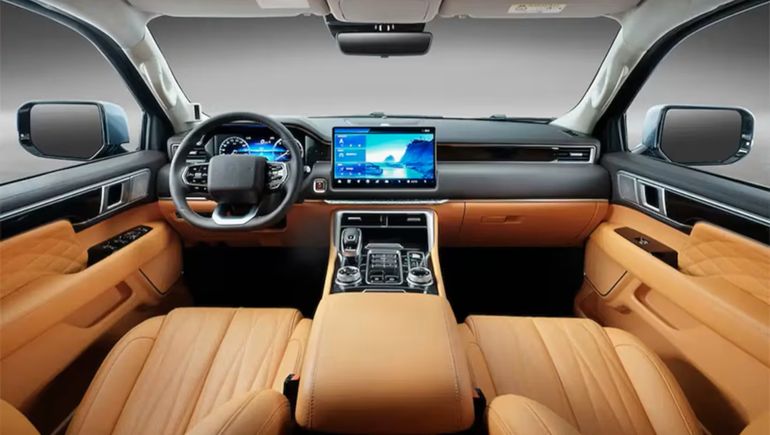 Foton Tunland v7 Mild Hybrid. Foton Tunland v7 Mild Hybrid.