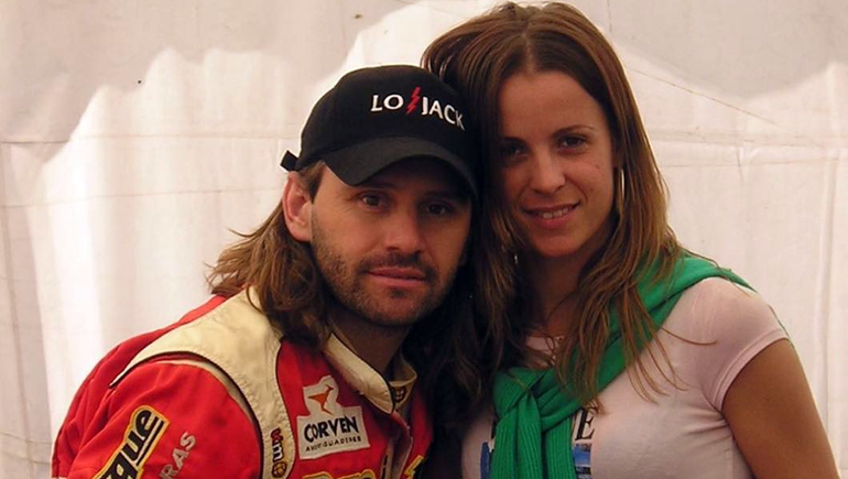 Un joven Marcos Di Palma y su mujer Paula Etcheto cuando comenzaban su relación. Un joven Marcos Di Palma y su mujer Paula Etcheto cuando comenzaban su relación.