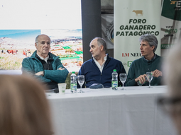 De izquierda a derecha: Ignacio Iriarte, Sergio Seisdedos y Norberto Tabare Bassi. De izquierda a derecha: Ignacio Iriarte, Sergio Seisdedos y Norberto Tabare Bassi.