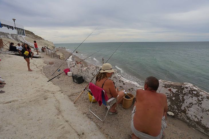 Las Grutas, la alternativa para recibir al otoño en la playa. Las Grutas, la alternativa para recibir al otoño en la playa.