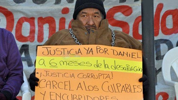 Murió el padre de Daniel Solano en una clínica de Tartagal 