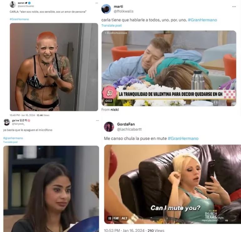 Los memes de Gran Hermano Los memes de Gran Hermano