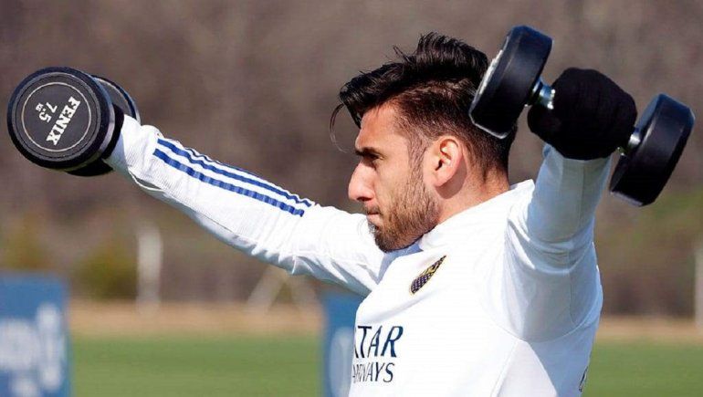 Boca y la ausencia del Toto Salvio