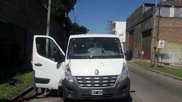 Acribillaron a un empresario para robarle 6 millones de pesos