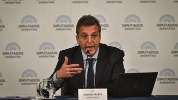 massa sobre el proyecto de presupuesto 2023: es prudente y realista massa sobre el proyecto de presupuesto 2023: es prudente y realista