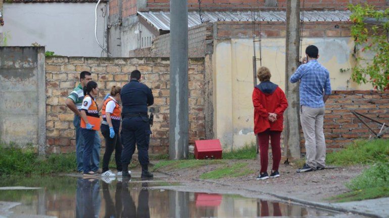 La familia santiagueña intentó reanimarlo