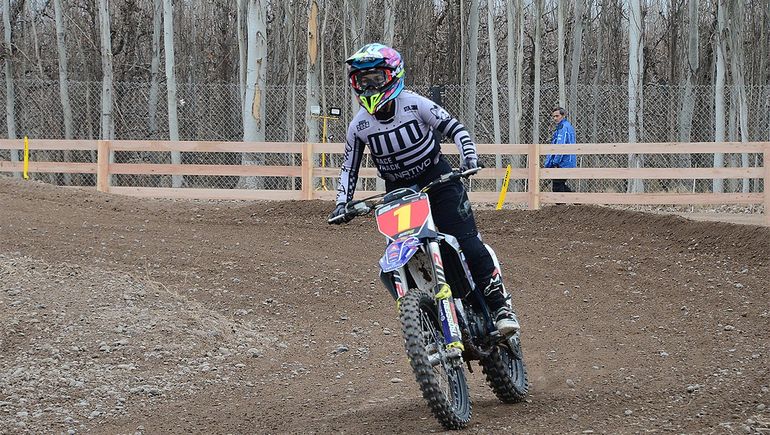 Jazmín Rutheford, campeona WMX A 2023.