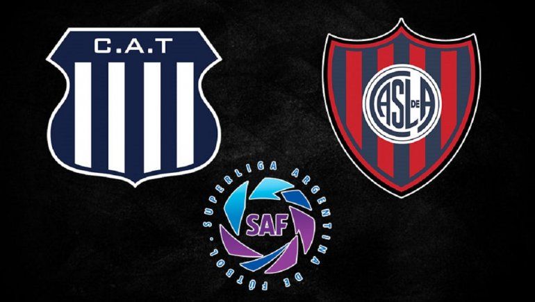 San Lorenzo vs talleres.