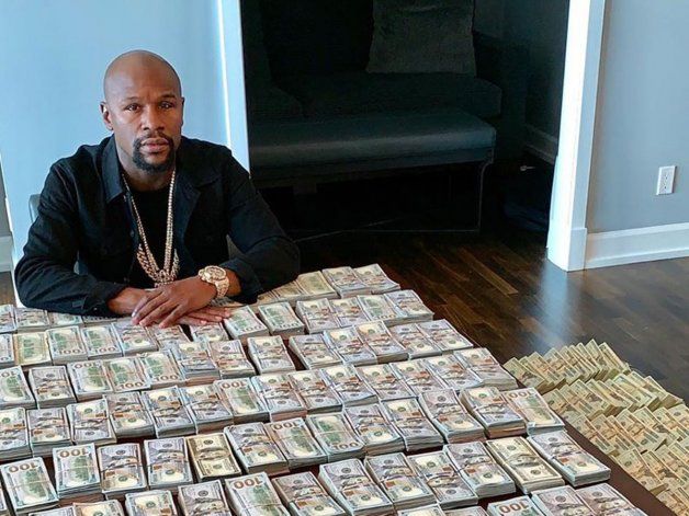 Los millones que embolsaron Mayweather y Paul y las abismales diferencias