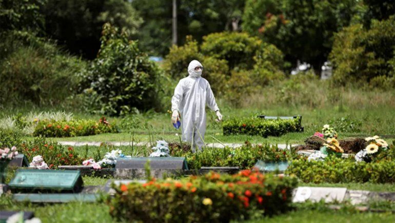 Brasil registra 188 muertos en un día y supera los 1.900 fallecidos