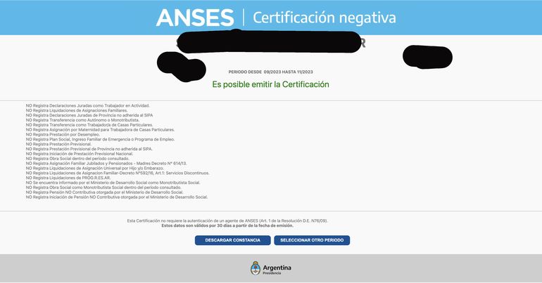 Cómo Tramitar La Certificación Negativa De Anses