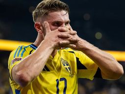 Suecia clasificó al Mundial 2026. Suecia clasificó al Mundial 2026.