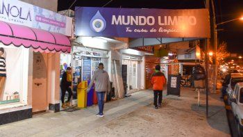 Los comercios del Oeste neuquino, objetivo de un mechero Los comercios del Oeste neuquino, objetivo de un mechero