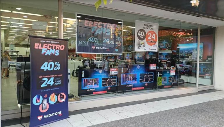 Los descuentos de Electro Fans se extendieron hasta el 7 de septiembre en todo el país. Los electrodomésticos tiene hasta un 70%.