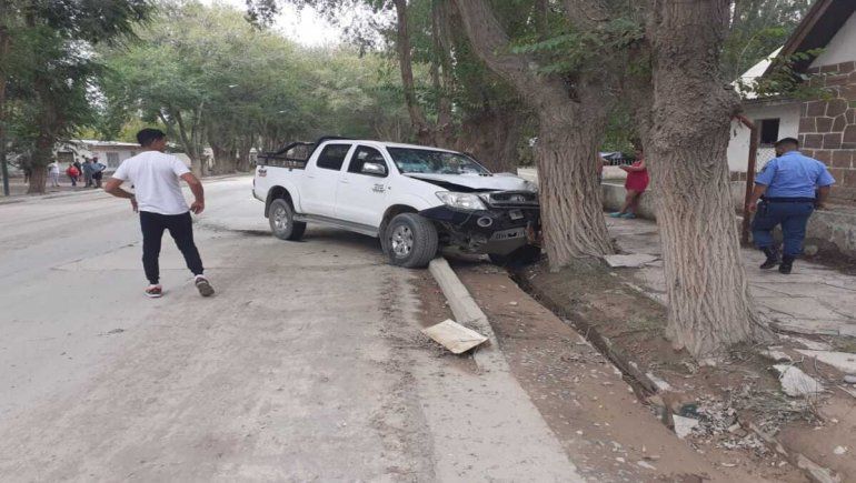 Buta Ranquil: no lo atendieron en el hospital, se desvaneció y chocó