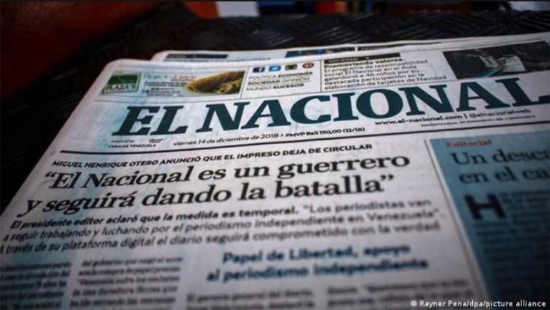 Un diario venezolano es condenado a pagar 13 millones de dólares a un funcionario