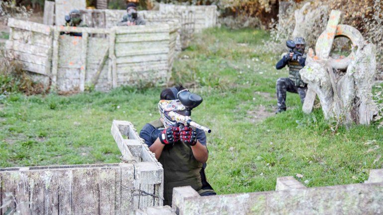 Paintball .