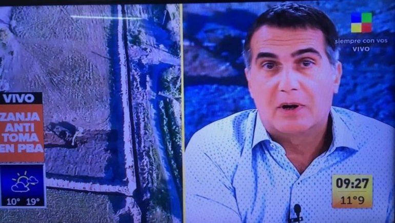 Laje estalló por una toma: Estamos yendo hacia Venezuela