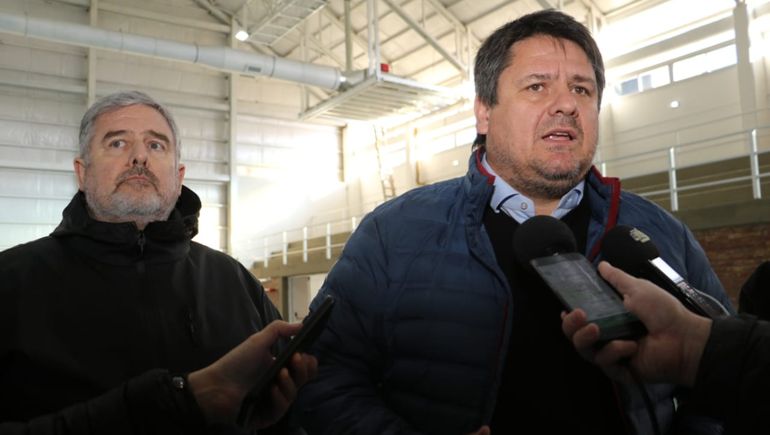 El SAF de San Lorenzo está cerca de su inauguración