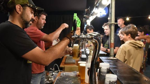 Furor por la cerveza: 70 mil personas en un evento único en Neuquén