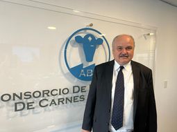 Mario Ravettino, un referente de la industria cárnica del país. Mario Ravettino, un referente de la industria cárnica del país.
