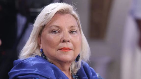 Elisa Carrió salió al cruce de Javier Milei.