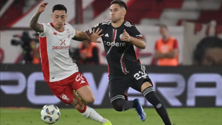 River perdió con Huracán River perdió con Huracán