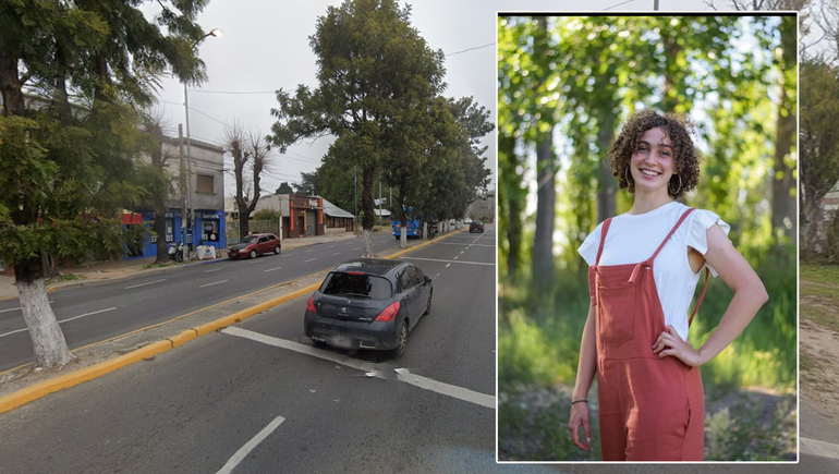 Iba a cursar, notó que se equivocó de micro, se tiró y murió