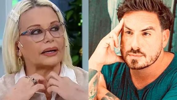 Hay fuertes versiones de un enfrentamiento por cuestiones de dinero entre Carmen Barbieri y Fede Bal.