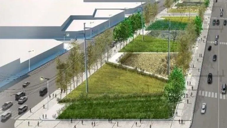 Centenario: los detalles de la mega obra en avenida Traful