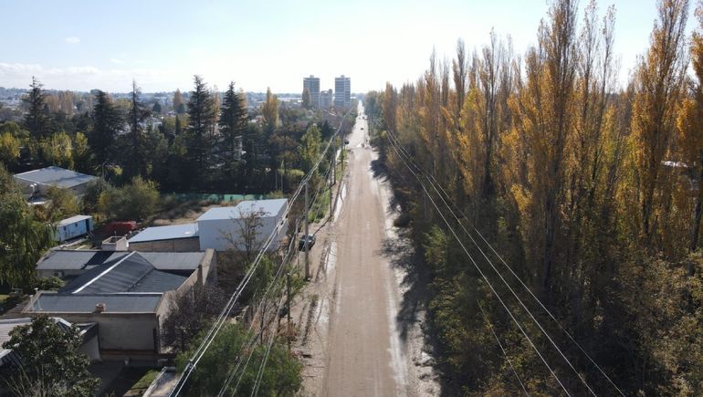 Esta obra se suma a un plan de asfaltado que se lleva a cabo en la ciudad de Neuquén. Esta obra se suma a un plan de asfaltado que se lleva a cabo en la ciudad de Neuquén.