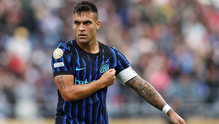 Qué le pidió Lautaro Martínez a sus compañeros del Inter de cara a la final con River