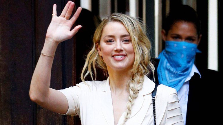 Amber Heard hace fuertes declaraciones sobre Johnny Depp