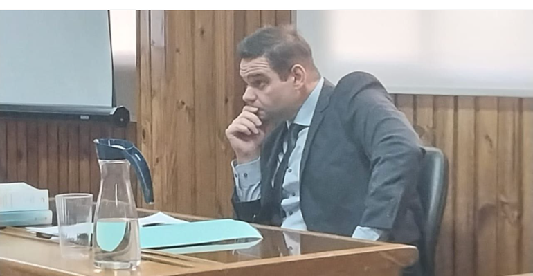 Ariel Pinno, fiscal de Tierra del Fuego. Ariel Pinno, fiscal de Tierra del Fuego.