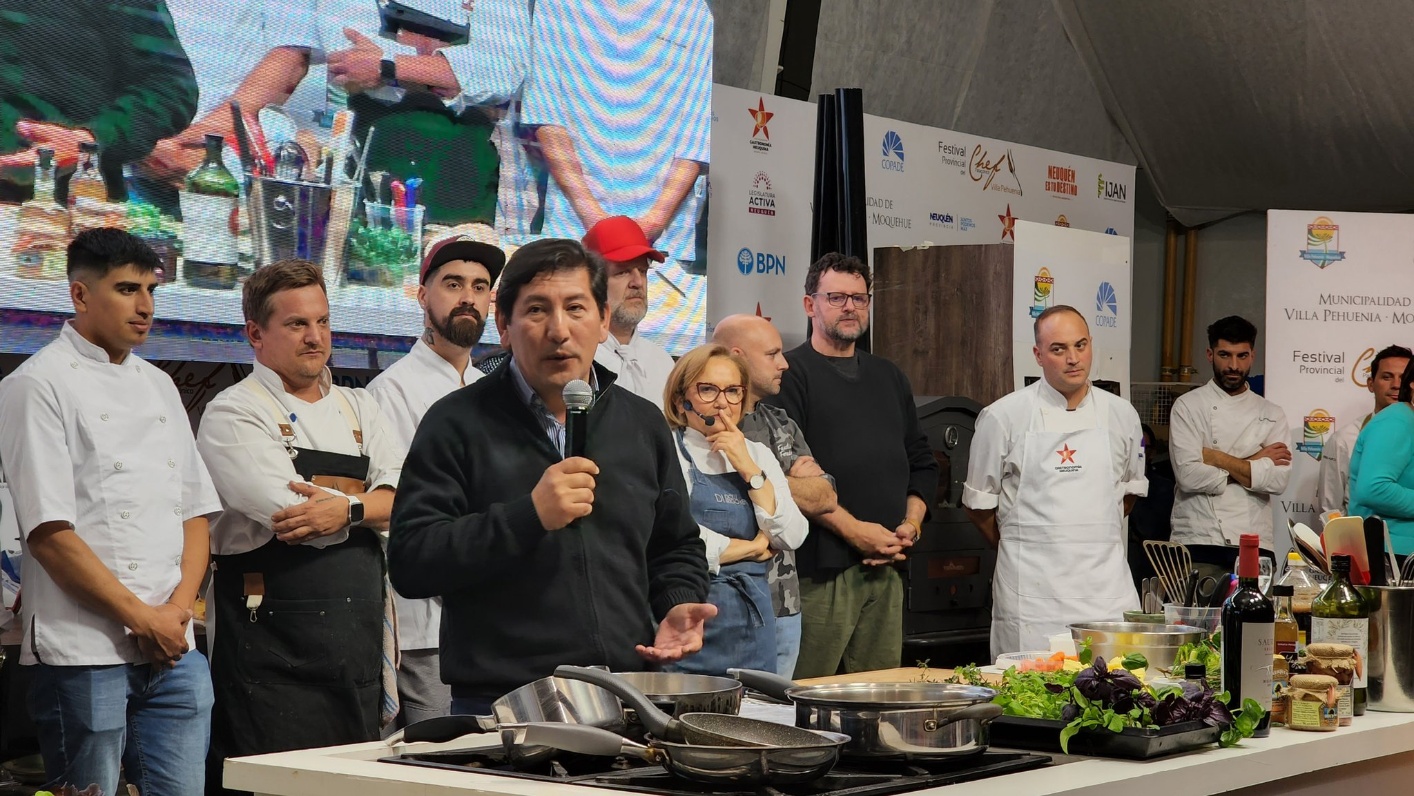 Esta edición del Festival del Chef va a ser muy exitosa