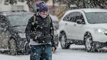 Llega la nieve a la provincia de Neuquén. Foto: archivo.