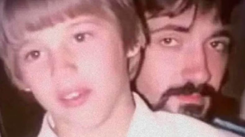 Jody Plauché junto a su padre Gary en una foto familiar antes del horror. | LM Neuquen Jody Plauché junto a su padre Gary en una foto familiar antes del horror.