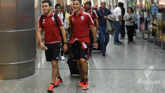 Los de Gallardo ya prepararon las valijas para salir hacia Estados Unidos.