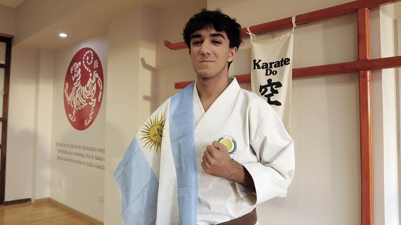 Empezó karate para superar la timidez y hoy se prepara para un mundial en Brasil | LM Neuquen Empezó karate para superar la timidez y hoy se prepara para un mundial en Brasil
