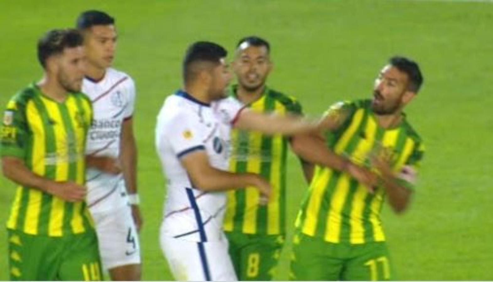 Escándalo: Ortigoza y Cauteruccio