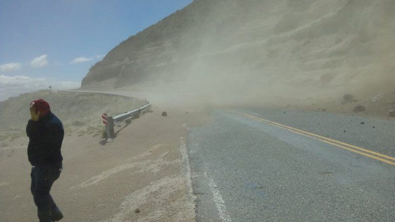 Tras el temporal de viento, vuelve la calma en el norte neuquino
