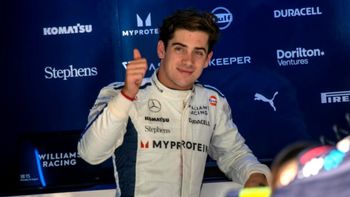 Franco Colapinto correrá su segunda carrera en la Fórmula 1. Franco Colapinto correrá su segunda carrera en la Fórmula 1.