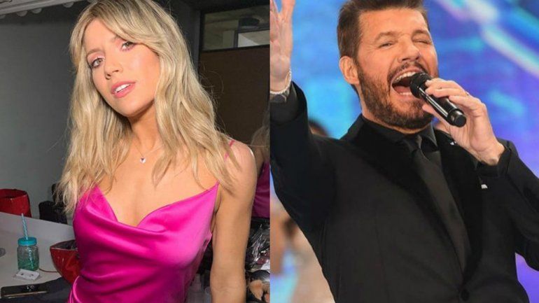 Laurita Fernández desmintió un romance con Tinelli