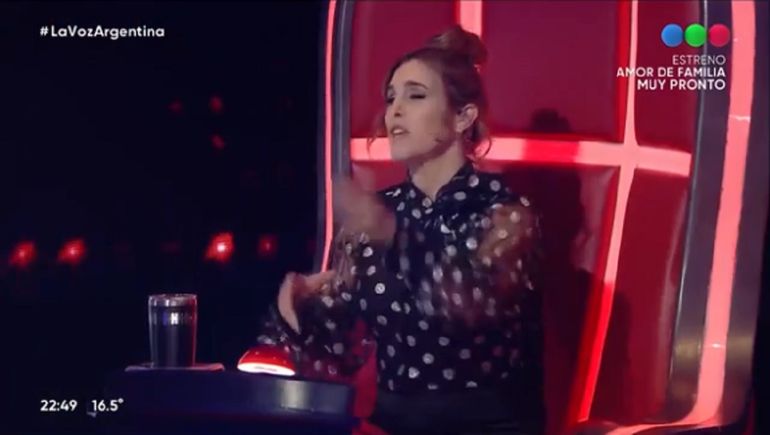 El triste recuerdo de La Sole al escuchar a un participante de La Voz