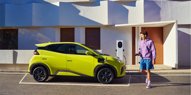 BYD Dolphin Mini. Foto: BYD BYD Dolphin Mini. Foto: BYD