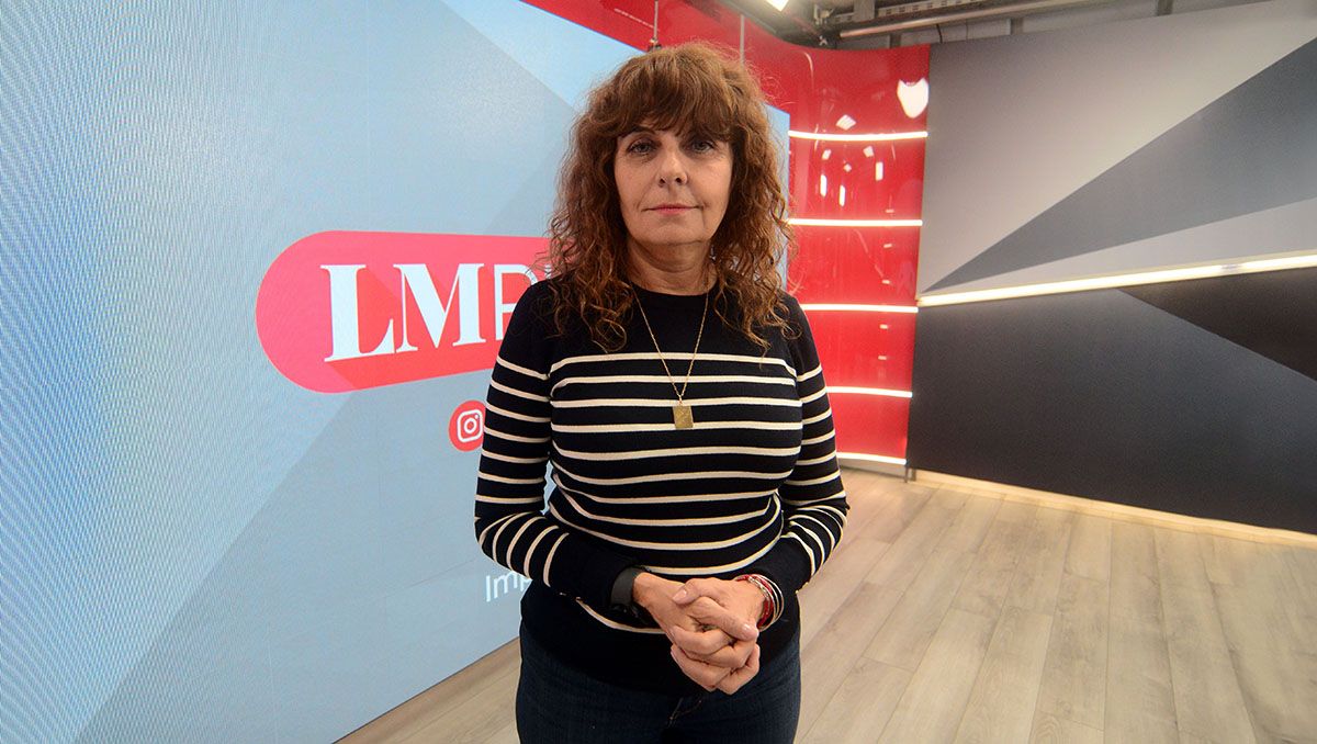 María Pasqualini habló de la deuda por transporte y obra públuica que Nación tiene con Neuquén.