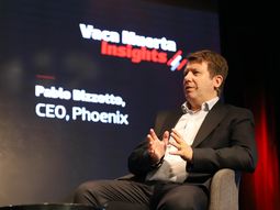 Pablo Bizzotto, CEO de Phoenix Global Resources. Pablo Bizzotto, CEO de Phoenix Global Resources.