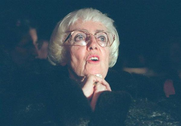 Murió a los 92 años Leda Valladares