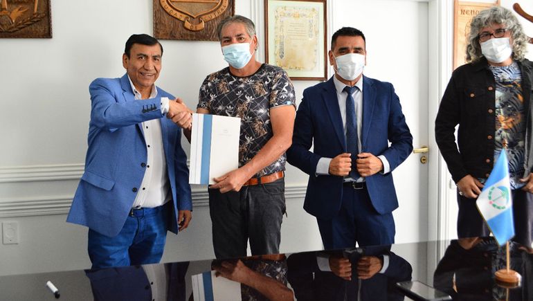 Cutral Co: Rioseco anuncia un aumento salarial para los municipales